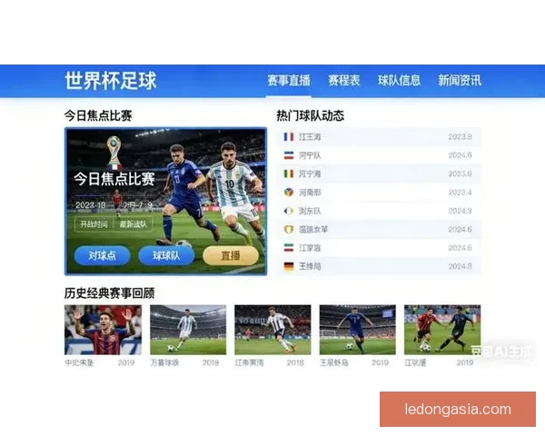 2026世界杯全程直播平台推荐与精彩赛事实时观看指南